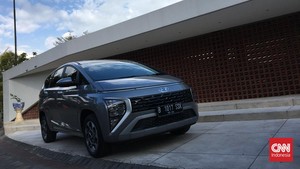Impresi Jadi Penumpang Hyundai Stargazer, Penantang Avanza