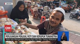 VIDEO: Inikah Takdir Penjual Roti dan Kerupuk Tuna-Netra