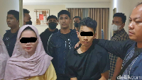 Pilu, Bripda Ade Pergoki Istri Ngamar Bareng Anak Kades Di Hotel