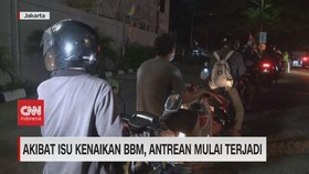 VIDEO: Akibat Isu Kenaikan BBM, Antrean Mulai Terjadi