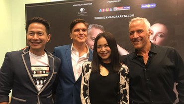 Alasan Jim Brickman Gandeng Rossa dan Delon untuk Konser di Jakarta