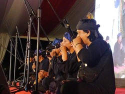 Tampil di Hari Konservasi Alam Nasional, Karinding Hipnotis Warga Jembrana