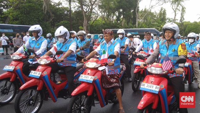 Asosiasi Sepeda Motor Listrik Indonesia (AISMOLI) mencatat program subsidi motor listrik sebesar Rp7 juta masih berjalan. Bagaimana trennya?