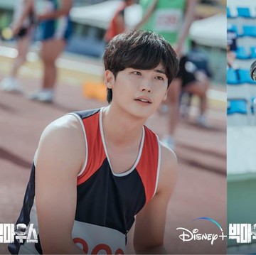 Bikin Gemas, Intip Momen-Momen Lee Jong Suk dan Yoona Saat Syuting Drama Big Mouth!