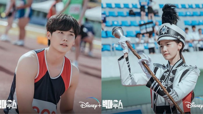 Bikin Gemas, Intip Momen-Momen Lee Jong Suk dan Yoona Saat Syuting Drama Big Mouth!