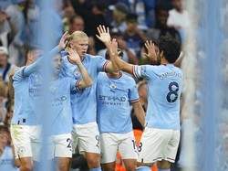 Video: Lihat Lagi Pesta Gol Man City ke Gawang Nottingham Forest