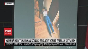 VIDEO: Komnas HAM Tunjukan Kondisi Yosua Setelah Ditembak