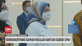 VIDEO: Kemenakertrans Siapkan Regulasi Bantuan Subsidi Upah