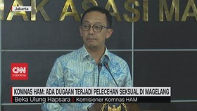 VIDEO: Komnas HAM: Ada Dugaan Terjadi Pelecehan Seksual di Magelang