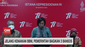 VIDEO: Jelang Kenaikan BBM, Pemerintah Bagikan 3 Bansos