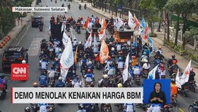 VIDEO: Demo Menolak Kenaikan Harga BBM
