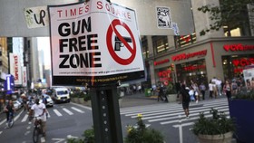 Aksi Penembakan di Times Square New York, Tiga Orang Terluka