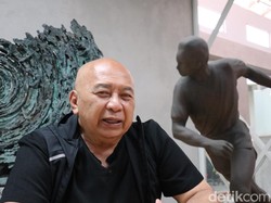 Nyoman Nuarta, Patung Persib dan Mahakarya di Nusantara