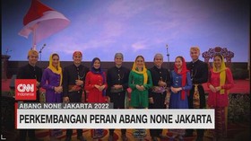 VIDEO: Perkembangan Peran Abang None Jakarta