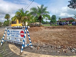 Sanjaya Minta Relokasi Patung Bung Karno Jangan Dipolitisasi