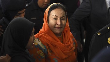 WAJAH ROSMAH MANSOR JADI SOROTAN