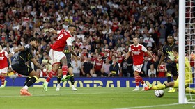Hasil Akhir Arsenal vs Villa: The Gunners Menang 2-1