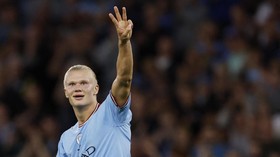 Man City vs MU: Mau Bikin Berapa Gol, Haaland?