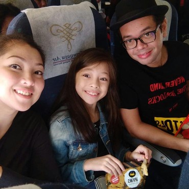 Terkuak Ayah Kandung Nada Tarina Putri Anak Angkat Deddy Corbuzier