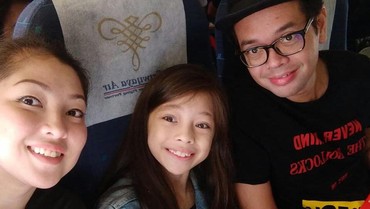 Terkuak Ayah Kandung Nada Tarina Putri Anak Angkat Deddy Corbuzier