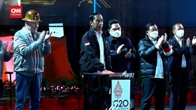 VIDEO: Jokowi Luncurkan 5G Mining Pertama Di Asia Tenggara