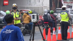 VIDEO: Polisi Olah TKP Kecelakaan Maut Bekasi Pakai 3D Laser Scanner