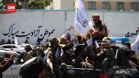 VIDEO: Taliban Rayakan 1 Tahun Penarikan Pasukan AS dari Afganistan