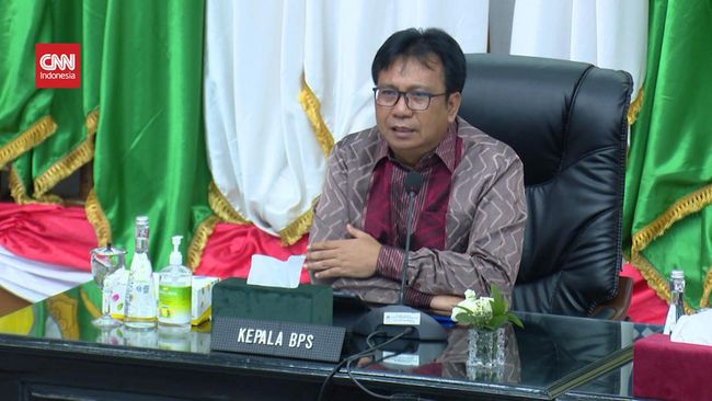 BPS catat pertumbuhan ekonomi 2022 sebesar 5,31 persen ditopang sektor industri, perdagangan, pertanian, pertambangan dan konstruksi.