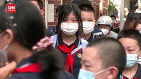 VIDEO: Sekolah di Shanghai Kembali Tatap Muka usai Lockdown Covid-19
