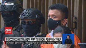 VIDEO: Mencocokan Keterangan Para Tersangka Pembunuh Yosua