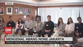 VIDEO: Mengenal Abang None Jakarta