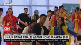 VIDEO: Unjuk Bakat Finalis Abang None Jakarta 2022