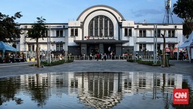 FOTO: Penampakan Baru Kota Tua, Wajah Kota Masa Depan