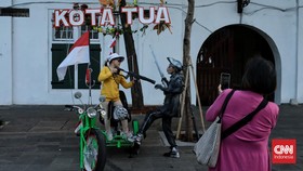 Anies Ubah Nama Kawasan Kota Tua Kembali Jadi Batavia