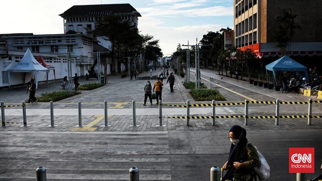 FOTO: Penampakan Baru Kota Tua, Wajah Kota Masa Depan
