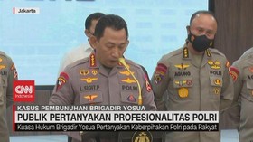 VIDEO: Publik Pertanyakan Profesionalitas Polri