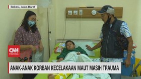 VIDEO: Anak-Anak Korban Kecelakaan Maut Masih Trauma