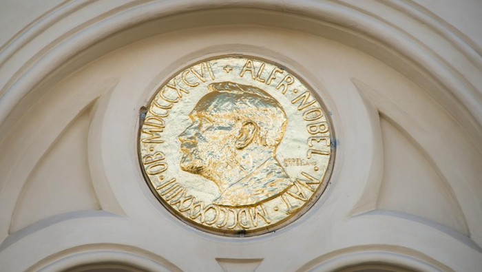 Oslo, Norway - April 29, 2015: The Nobel Peace Center, Oslo, Norway.