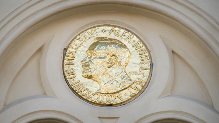 Oslo, Norway - April 29, 2015: The Nobel Peace Center, Oslo, Norway.