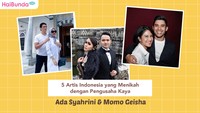 5 Artis Indonesia yang Menikah dengan Pengusaha Kaya, Ada Syahrini & Momo Geisha