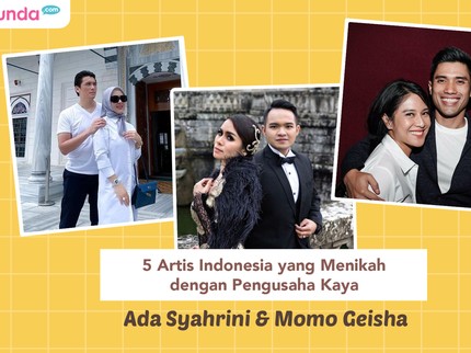 5 Artis Indonesia yang Menikah dengan Pengusaha Kaya, Ada Syahrini & Momo Geisha