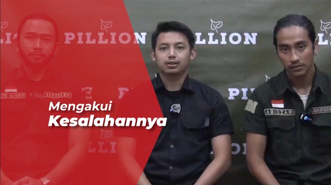 Pelaku Perusakan Kafe Abidzar Al Ghifari Akhirnya Minta Maaf