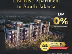 AstraLand Hadirkan Apartemen Low-Rise Exclusive di Jakarta Selatan