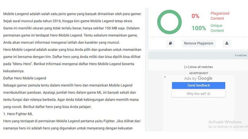 Mobile Legend adalah salah satu jenis game yang banyak dimainkan sejak awal muncul pada tahun 2016, hingga kini game Mobile Legend tetap eksis.