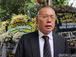 Keluarga Albert Hasibuan Terharu SBY Melayat: Jauh-jauh dari Cikeas