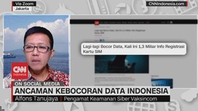 VIDEO: ANCAMAN KEBOCORAN DATA INDONESIA