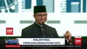 VIDEO: Anies Buka Malam Final Pemilihan Abang None 2022
