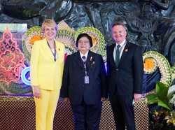 Australia Perkenalkan Green Wall Street di Pertemuan G20 Bali untuk Cegah Kerusakan Lingkungan