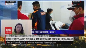 VIDEO: Benarkah Istri Sambo Alami Dugaan Kekerasan Seksual?