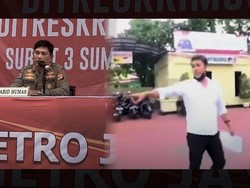 Polisi yang Suruh Wartawan Bicara ke Pohon Ditindak Tegas